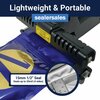 Sealer Sales KF-Series Portable 6" Direct Heat Sealer w/ PTFE Coated Bars w/ 15mm Seal Width KF-150CST
